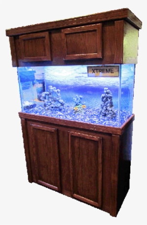 75 Or 90 Gallon Fish Tank Stand - Cherry Aquarium Stand