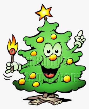 Cây Thông Noel Hình Vẽ