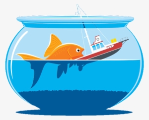 Clipart Black And White Creativity Clip Art Cartoon - Aquarium