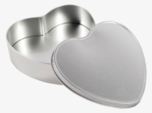 Recyclable Tin Plate Heart Shape Empty Tin Plate Metal - Product
