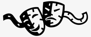 Comedy And Drama Masks - Drama