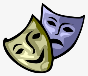 drama masks png free hd drama masks transparent image pngkit