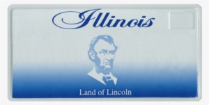 Lucky Eye Personalized United States License Plate - Blank Illinois License Plate