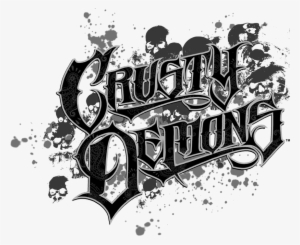 Crustydemons Myspace Blog Gray - Crusty Demons