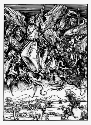 This Free Icons Png Design Of Angels Vs Demons