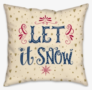 Let It Snow - Handlettering Let It Snow