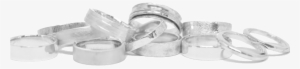 Wedding Rings Black And White - Jewellery