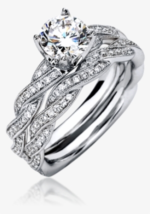 Brand Name Designer Jewelry In Waco, Texas - Simon G 1498 Set