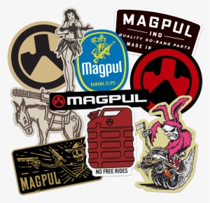 Magpul Go Bang Mid Crown Snapback Cap Cotton/polyester