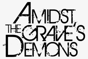 Amidst The Grave's Demons Logo - Jarrod Alonge Bands