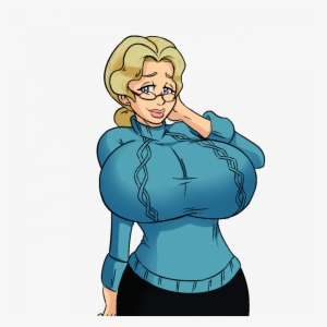 Grandma-2 - Cartoon