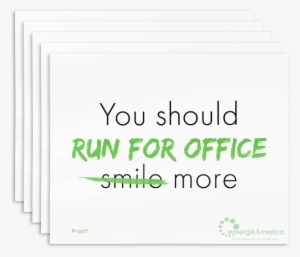 Run For Office Bumper Sticker 5-pack - Meet Officer Keith: Coloring Book