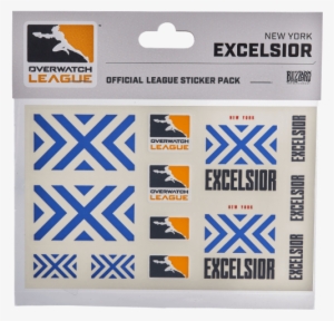 Overwatch League Sticker Pack - Overwatch League Logo Tote Bag