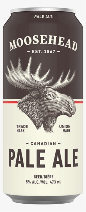 Moosehead Pale Ale - 278x680 PNG Download - PNGkit