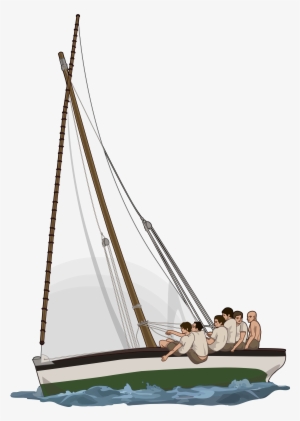 Archivo - Vela-latina - Bote Vela Latina Canaria