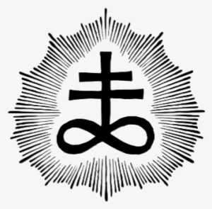 Church Of Satan - Brimstone Sigil