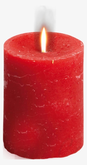 La Vela Roja Es Utilizada En Ceremonias O Rituales - Unity Candle