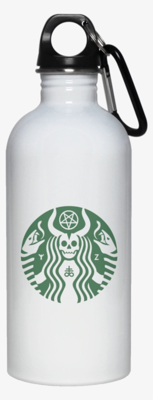 Satanic Starbuck Coffee Mugs - Starbucks New Logo 2011