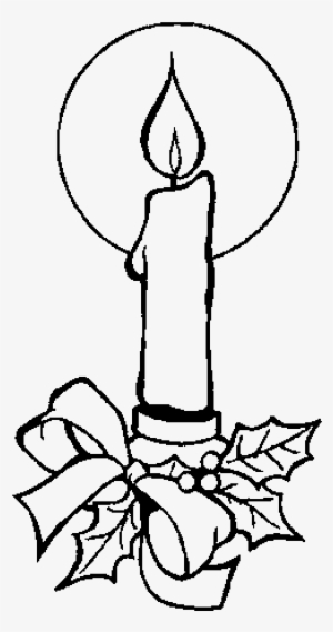 Candle Drawing With Color