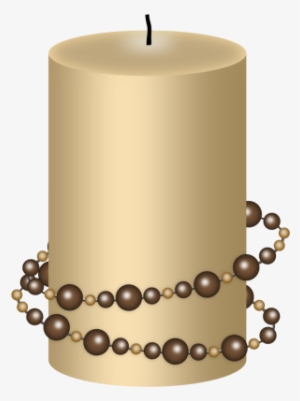 Um Tube De Vela-aqui - Green Candles Png