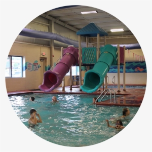 The Aquatics Center At T&c Features A Warm Water Pool - Water Park