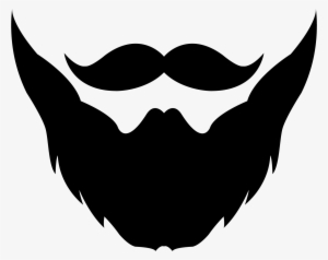 Beard Cartoon Photo - Beard And Moustache Logo