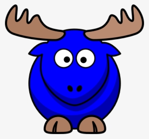 Moose Cartoon - Cartoon Moose