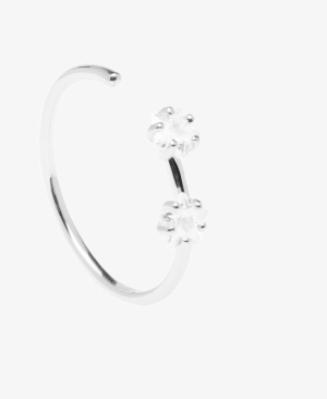 Vela Silver Ring - Silver