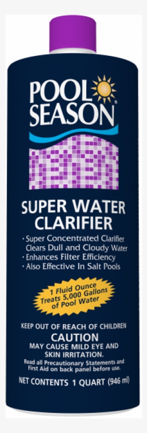 Pool Season Super Water Clarifier Qt - Namco