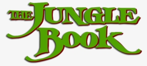 The Jungle Book 2000s - Disney The Jungle Book Logo