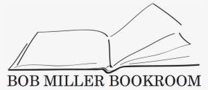 The Bob Miller Book Room - Book Logo Png