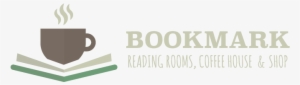 Bookmark Spalding - Book And Coffee Logo