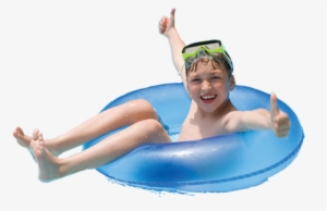 Personas En Piscina Png