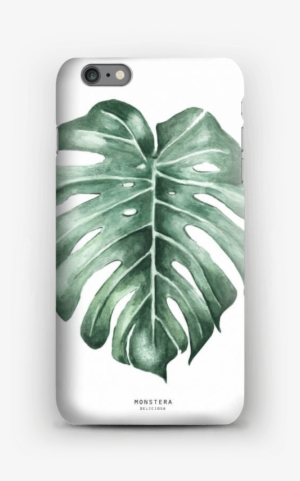 Monstera Deliciosa Case Iphone 6s Plus - Iphone 8 Skal Monstera