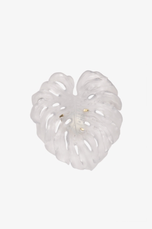 Monstera Small Wall Leaf