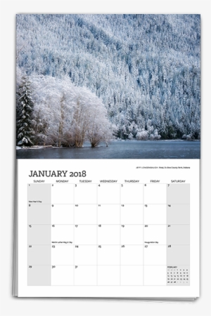 Calendar Template 2018 - Child