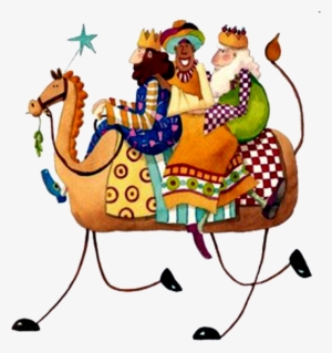 Los 3 Reyes Magos - Imagen Reyes Magos Png