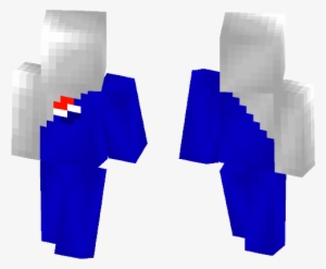 The Definitive Pepsi Man Experience - Lil Uzi Vert Minecraft Skin
