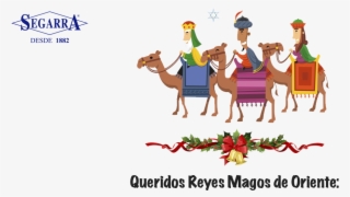 Queridos Reyes Magos - Napoleon Cat Christmas Card Picture Ornament