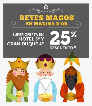 The Three Kings Visit Marina D'or - Three Wise Men