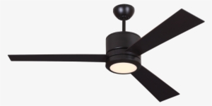 Rubbed Bronze Ceiling Fan Modern