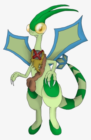 Redesigned Flygon Jolt - Cartoon