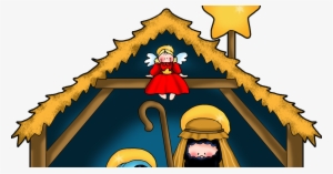 Pesebres Nacimiento De Jesus Natividad Reyes Magos - Nativity Scene Clipart