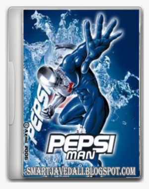 Pepsiman Game Disclaimer Appears On The Packaging Of - Pepsi Man