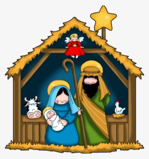 33 Imágenes Del Nacimiento De Jesús, Pesebres, Sagrada - Nativity Scene Clipart