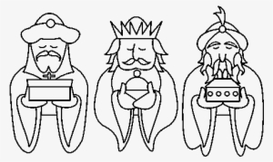 3 Wise Men Sketch