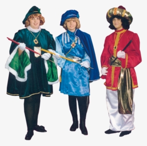 Disfraces Lujo Pajes Reyes Magos - Pajes De Los Reyes Magos