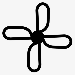Ceiling Fan - - Ceiling Fan Vector Icon