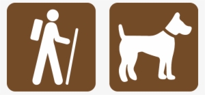 1 Wolverine Trail - Hiking Clip Art