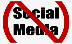 No Social Media C - No Social Media Png